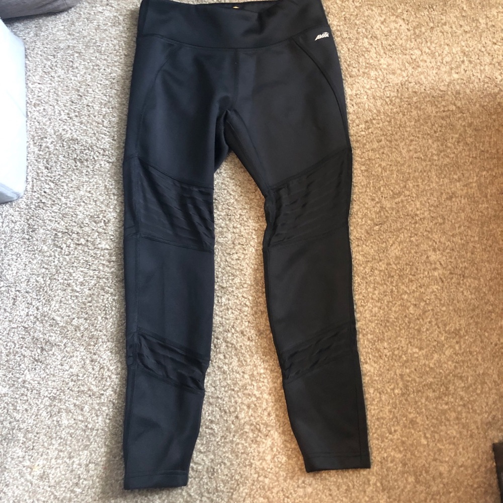 Black leggings
